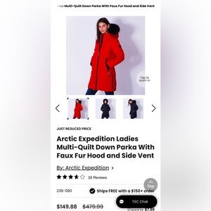 Arctic Expedition Winter Jacket